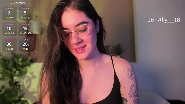 Ally addams online show from December 23, 2024, 4:01 am