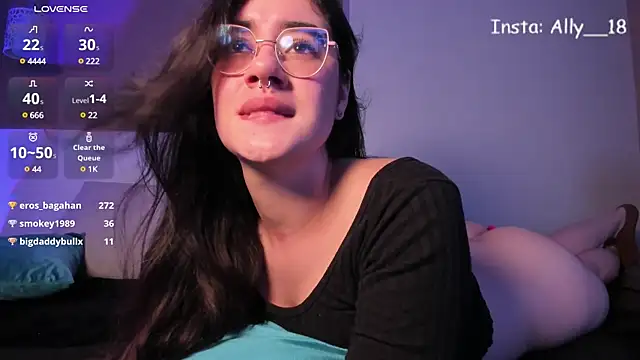 Ally addams online show from December 30, 2024, 7:04 am