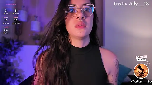Ally addams online show from January 14, 2025, 3:32 am