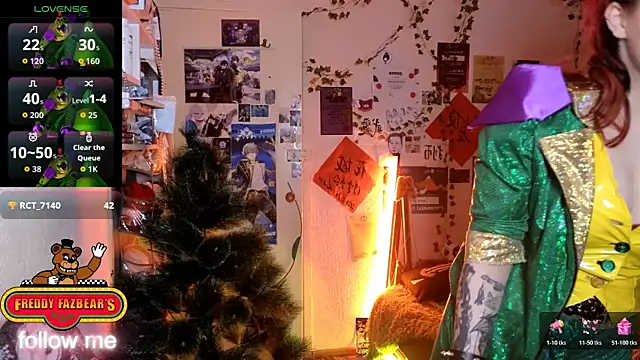 Alex Howell online show from December 15, 2025, 8:02 pm