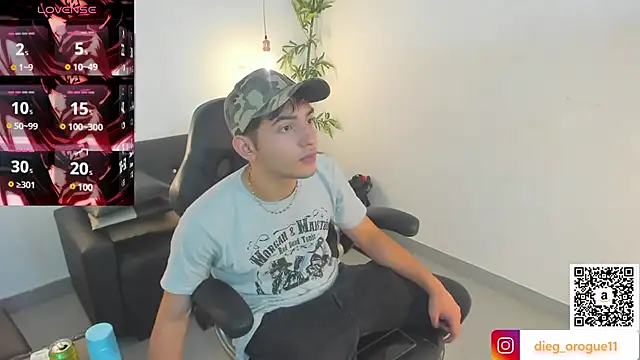 DiegoRogue  online show from December 2, 2024, 1:02 pm