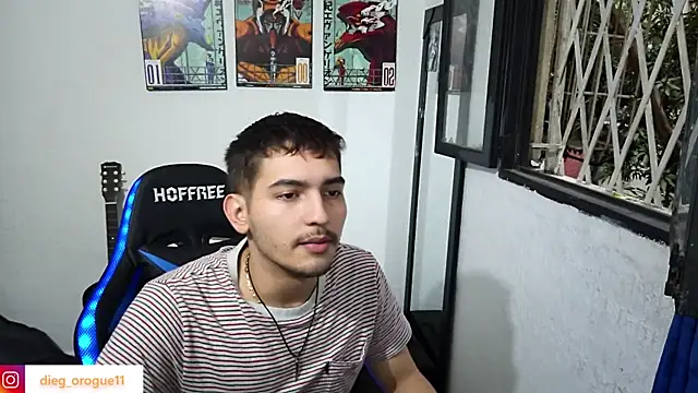 DiegoRogue  online show from February 9, 2025, 10:43 pm