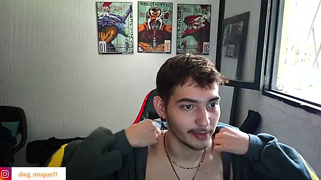 DiegoRogue  online show from February 25, 2025, 5:15 pm