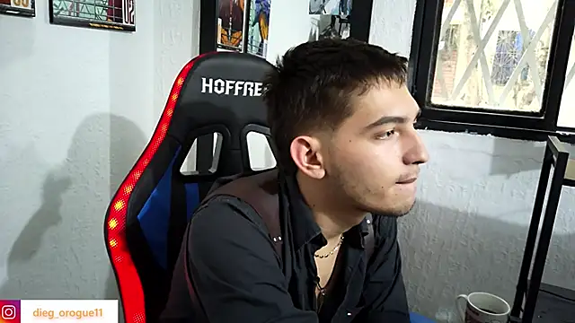 DiegoRogue  online show from March 12, 2025, 10:07 pm