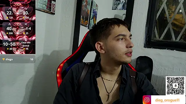 DiegoRogue  online show from March 13, 2025, 1:43 am