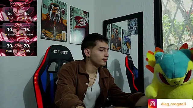 DiegoRogue  online show from March 21, 2025, 9:45 pm