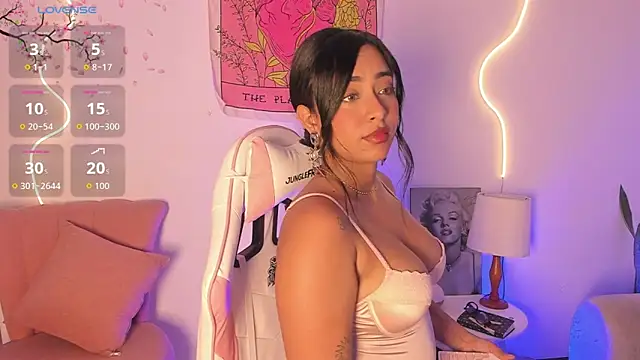 MavyStar online show from September 24, 2025, 4:27 am