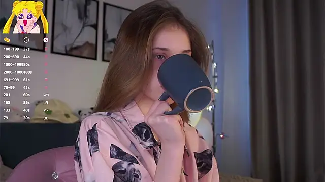 EdlinHargus online show from March 14, 2026, 1:34 am