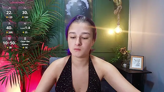 emilybaboo online show from March 10, 2025, 1:10 pm