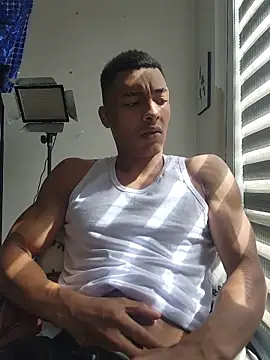 Jhonyblack 1 online show from April 30, 2026, 2:12 pm
