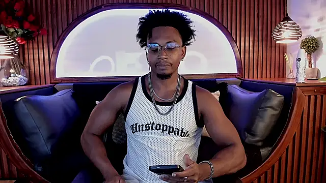 JamalMyst online show from June 20, 2026, 8:33 pm