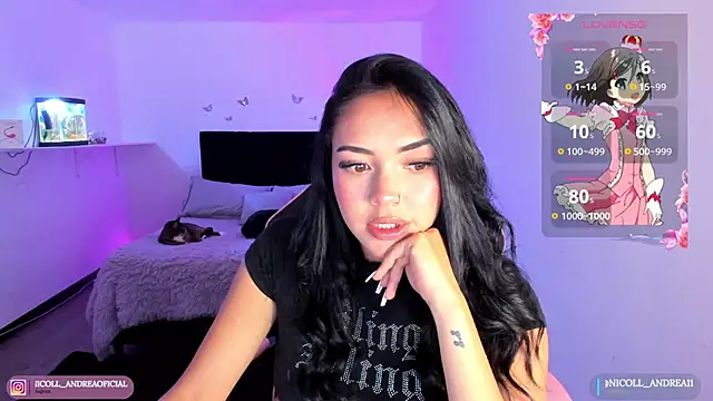 Nicoll andrea11 online show from March 14, 2025, 3:59 am