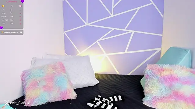 Evie Clark online show from December 7, 2024, 8:49 pm