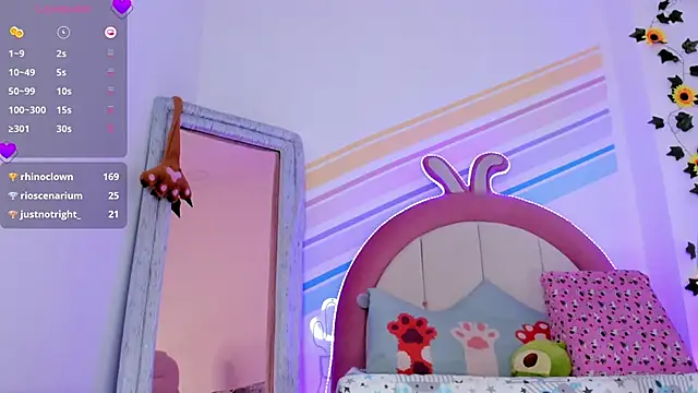 Evie Clark online show from December 28, 2024, 8:04 pm