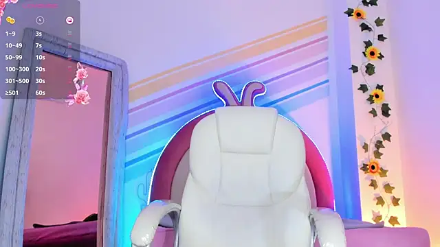 Evie Clark online show from January 23, 2025, 9:18 pm