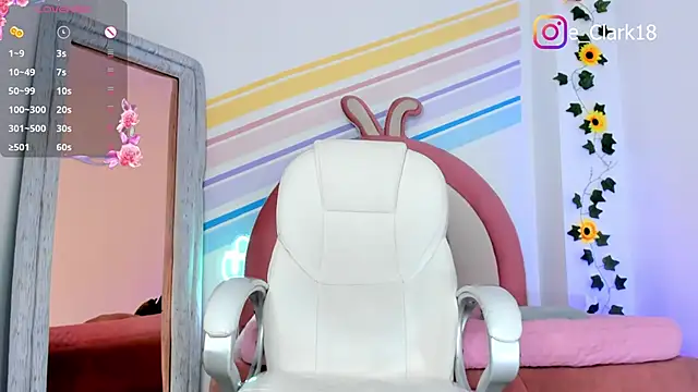 Evie Clark online show from January 31, 2025, 10:42 pm