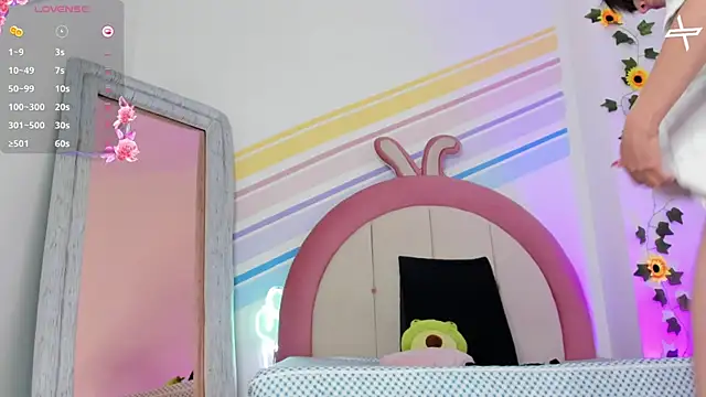 Evie Clark online show from March 6, 2025, 9:09 pm