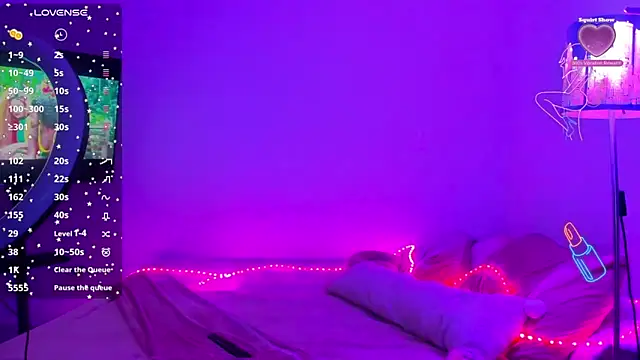 Snapshot of Lunadahia chatting on February 10, 2026, 5:33 am Lunadahia online show from February 10, 2026, 5:33 am