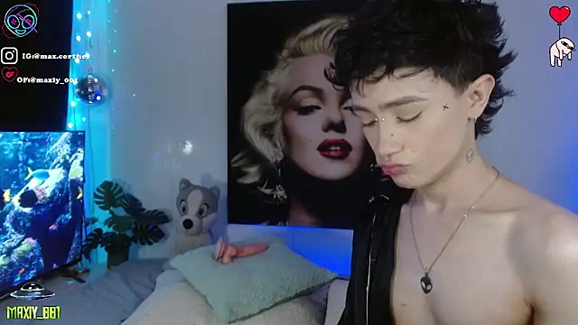 Snapshot of maxiy_001 chatting on March 3, 2026, 1:50 pm maxiy 001 online show from March 3, 2026, 1:50 pm