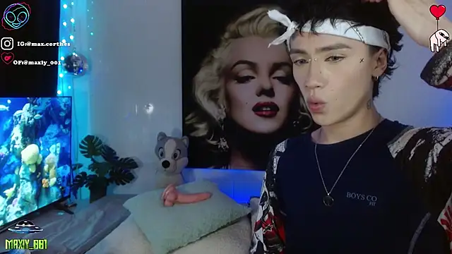 Snapshot of maxiy_001 chatting on March 5, 2026, 4:36 pm maxiy 001 online show from March 5, 2026, 4:36 pm