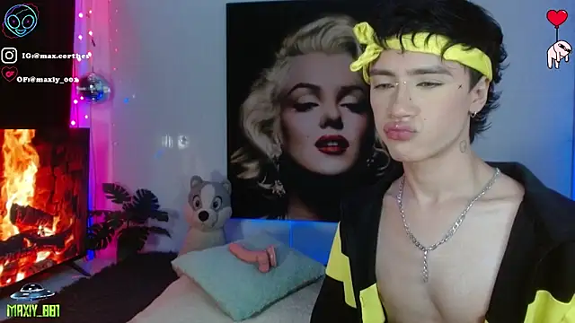 Snapshot of maxiy_001 chatting on March 29, 2026, 9:48 pm maxiy 001 online show from March 29, 2026, 9:48 pm