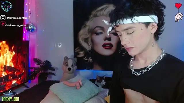 Snapshot of maxiy_001 chatting on March 31, 2026, 1:29 am maxiy 001 online show from March 31, 2026, 1:29 am