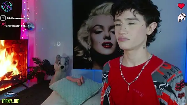 Snapshot of maxiy_001 chatting on April 7, 2026, 3:18 am maxiy 001 online show from April 7, 2026, 3:18 am