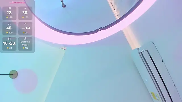 angelrossario online show from October 9, 2025, 5:05 am