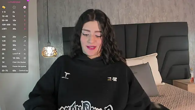 SARA STONE17 online show from February 17, 2025, 2:48 pm