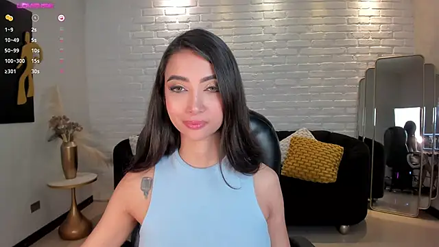 ValeriaVelvet online show from January 18, 2025, 2:55 pm