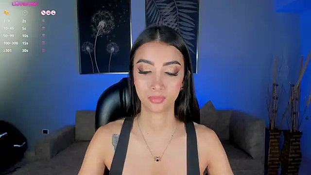 ValeriaVelvet online show from January 28, 2025, 3:14 pm