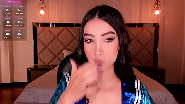 ValeriaVelvet online show from October 31, 2025, 12:17 pm