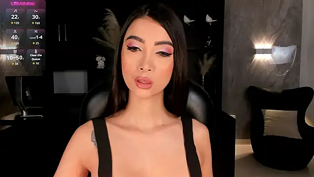 ValeriaVelvet online show from November 8, 2025, 12:16 pm