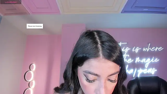 ValeriaVelvet online show from June 6, 2026, 11:59 am