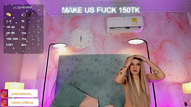 Snapshot of JESSI_NAOMI chatting on September 20, 2025, 9:27 pm JESSI NAOMI online show from September 20, 2025, 9:27 pm