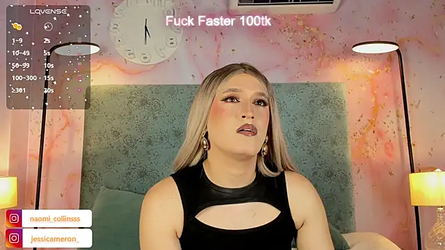 Snapshot of JESSI_NAOMI chatting on October 18, 2025, 10:21 pm JESSI NAOMI online show from October 18, 2025, 10:21 pm