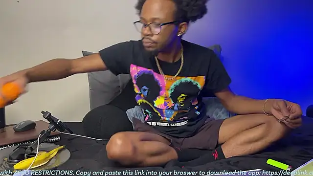 MobyDxck online show from March 8, 2026, 9:18 pm