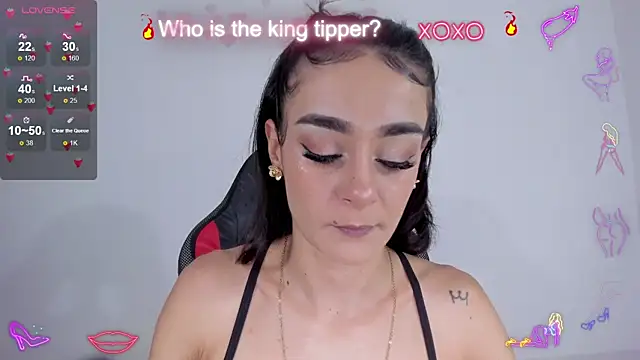 Snapshot of serafelle chatting on October 20, 2025, 6:41 pm serafelle online show from October 20, 2025, 6:41 pm