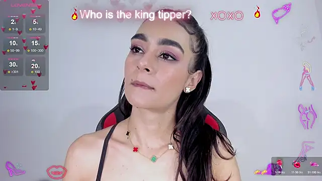 serafelle online show from December 17, 2025, 10:16 pm