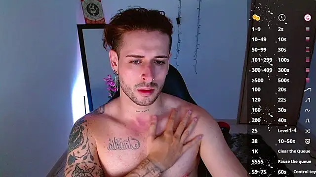Ares blue online show from January 17, 2025, 10:44 am