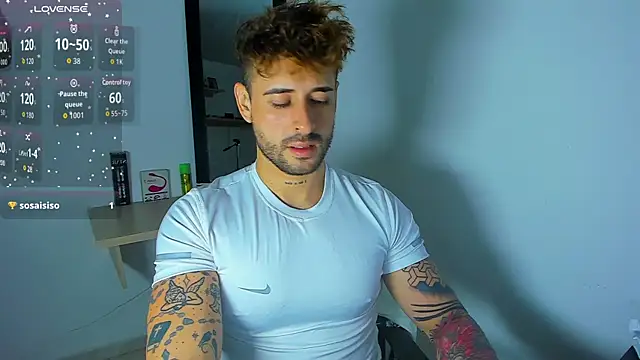 Snapshot of Ares_blue chatting on September 18, 2025, 12:18 pm Ares blue online show from September 18, 2025, 12:18 pm