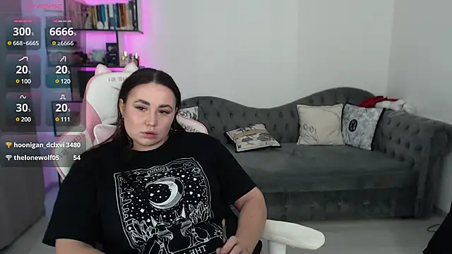 SexyWitch 666 online show from December 4, 2024, 10:57 am
