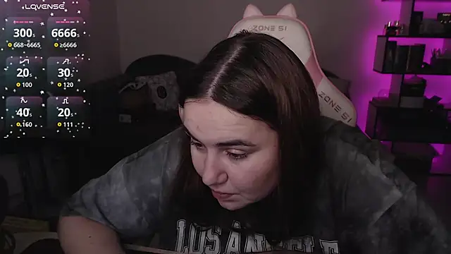 SexyWitch 666 online show from November 22, 2025, 5:39 am