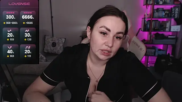 SexyWitch 666 online show from May 6, 2026, 4:19 am