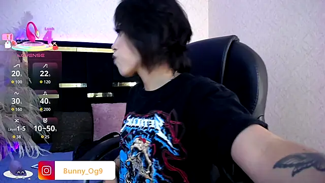 Bunny O online show from September 9, 2025, 1:49 am