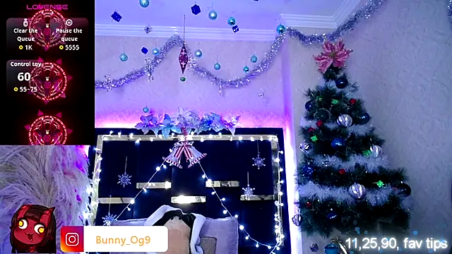 Bunny O online show from November 26, 2025, 10:11 pm