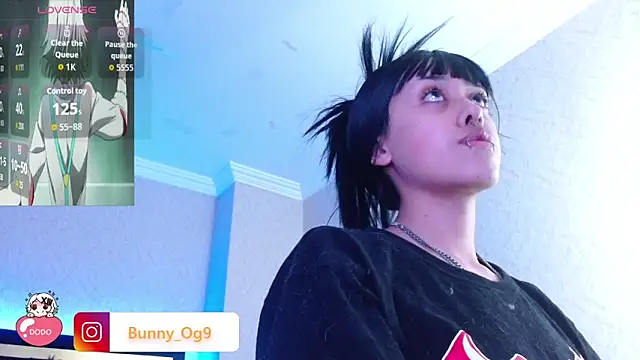 Bunny O online show from June 9, 2026, 11:38 pm