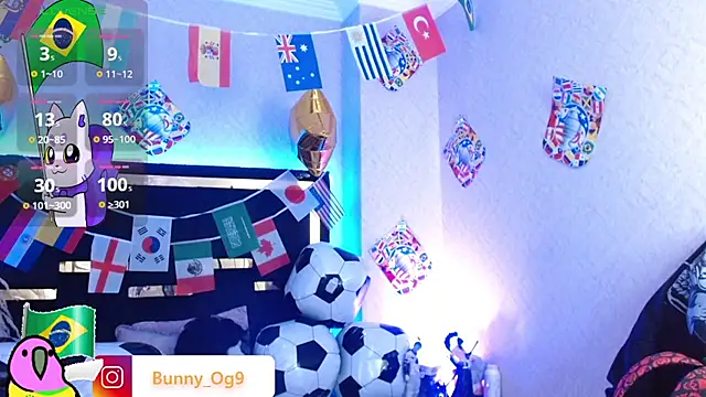 Bunny O online show from June 14, 2026, 8:00 pm