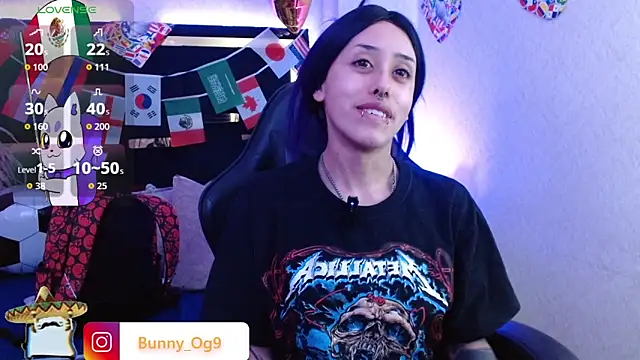 Bunny O online show from June 16, 2026, 11:29 pm