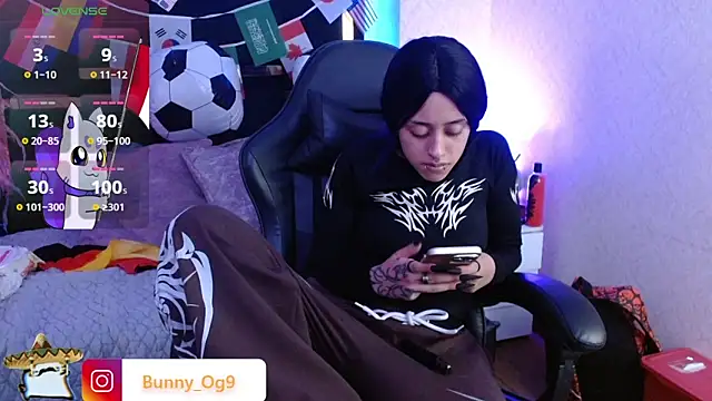 Bunny O online show from June 20, 2026, 12:58 am